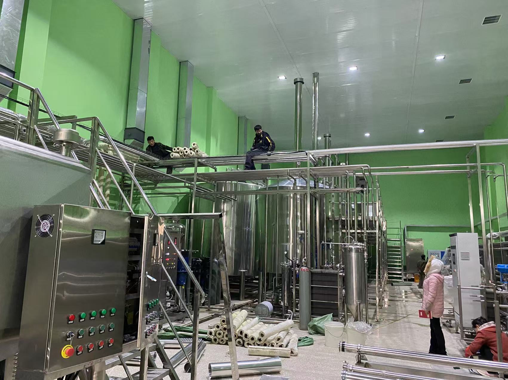 祁阳精酿啤酒设备厂—精酿啤酒设备制造：传承工艺与创新科技的交融